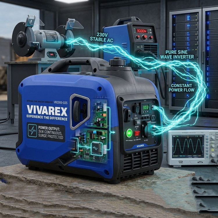 موتور برق سایلنت