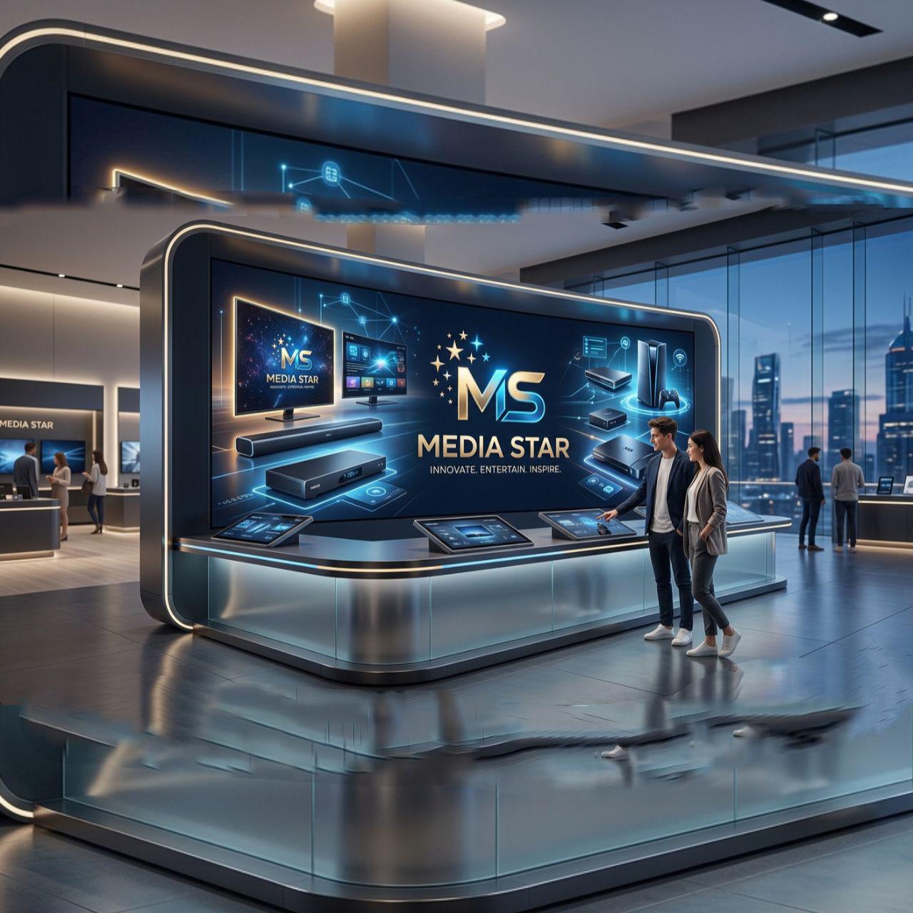 آخرین آپدیت های گیرنده برند مدیا استار بروزرسانی رسمی تاریخ بهمن ماه 1404